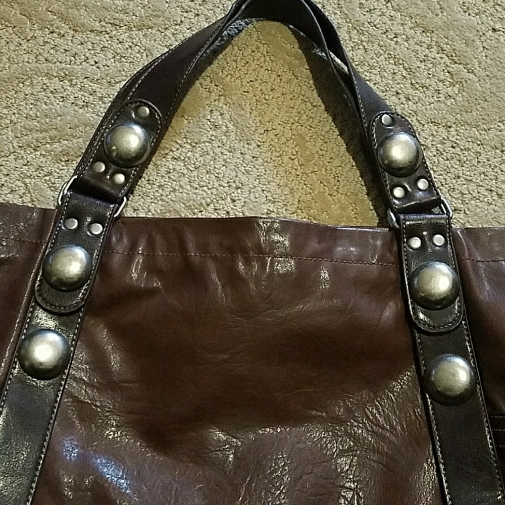 Large brown purse - Picture 2 of 3